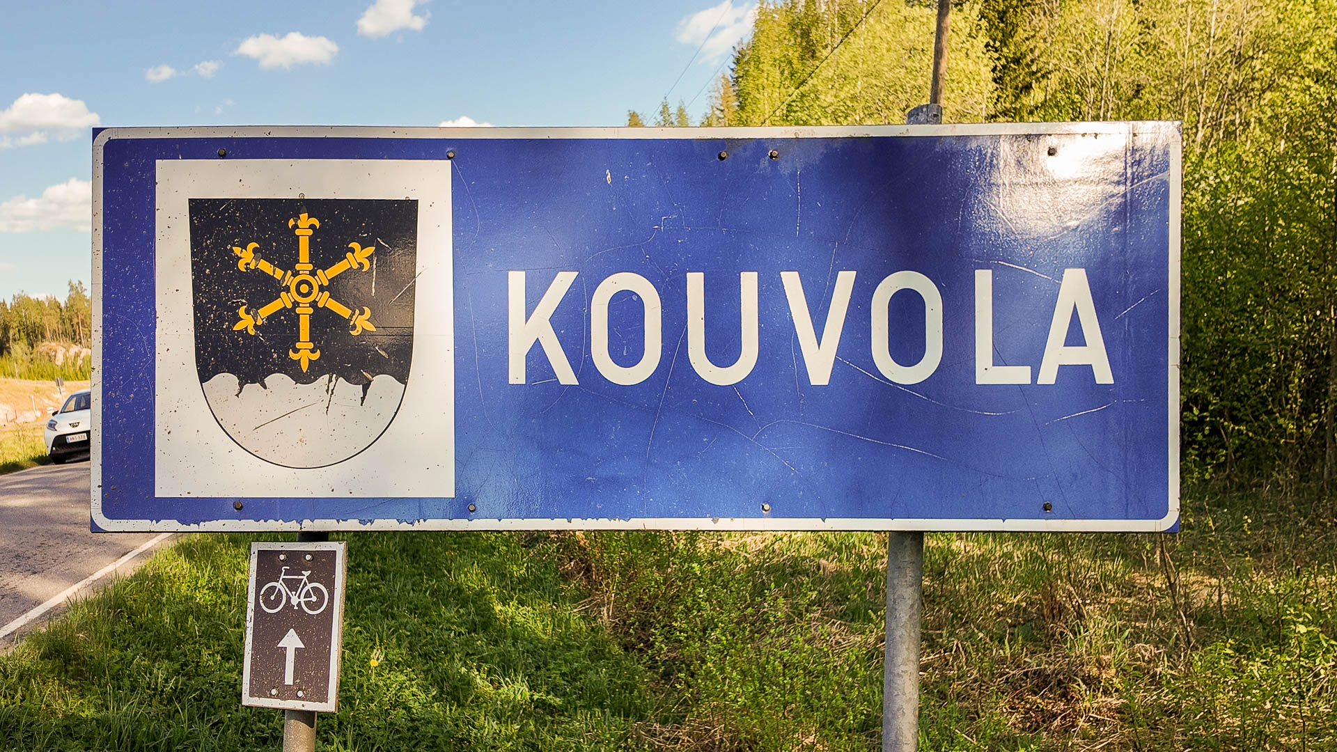 Coat of arms - Kouvola